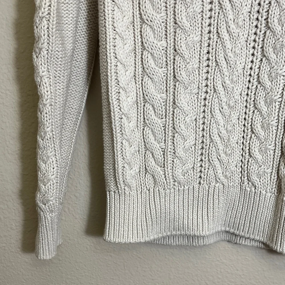 Gap Kids Tan Knit Pullover Cotton Sweater